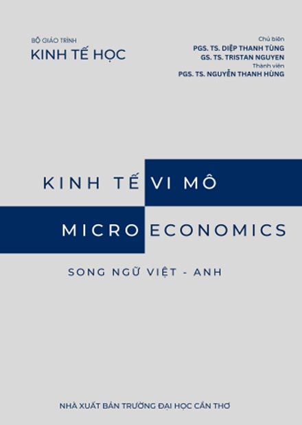Giáo trình: Kinh tế vi mô - Microeconomics, song ngữ Anh - Việt