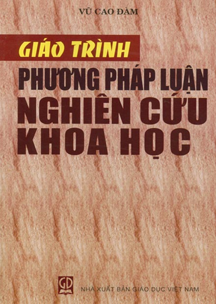 Giáo trình phương pháp luận nghiên cứu khoa học