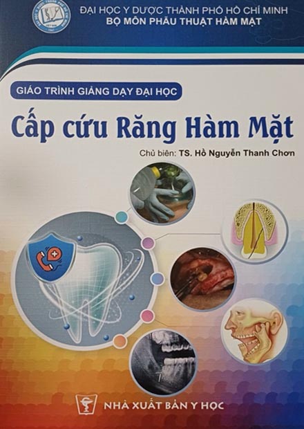 Giáo trình giảng dạy đại học cấp cứu răng hàm mặt