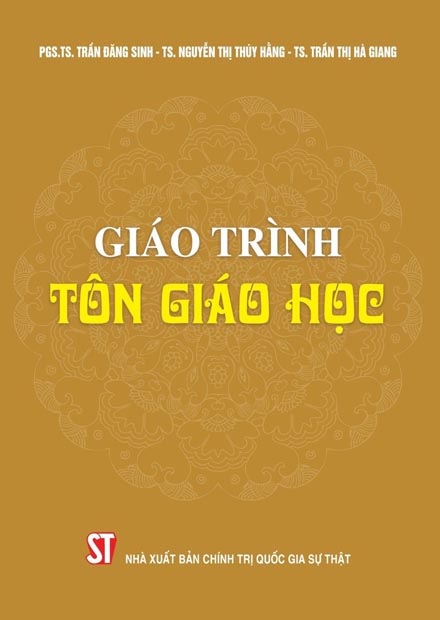 Giáo trình tôn giáo học